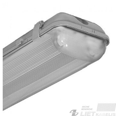 LED šviestuvas T8, 2x10W, IP65, Spectrum Light