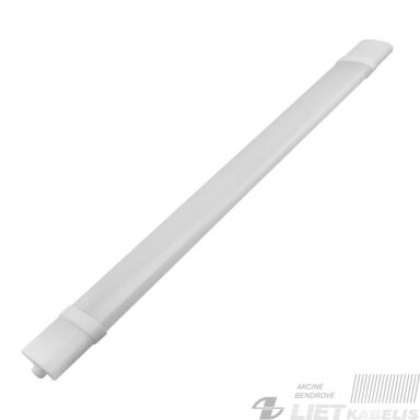 LED šviestuvas Tri-proof 45W, 4000K, 4820lm, NW, IP65, 150cm, Spector Light