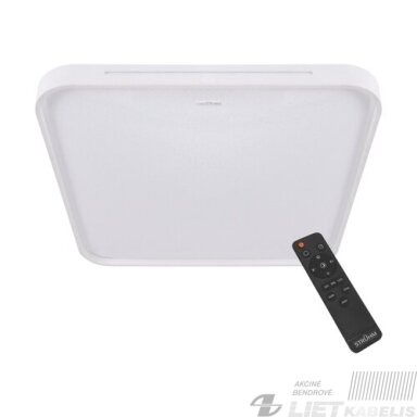 LED šviestuvas WENA 48W 6320Lm kvadratinis su pulteliu, IP44, Struhm LED šviestuvas WENA 48W 6320Lm kvadratinis su pulteliu, IP44, Struhm