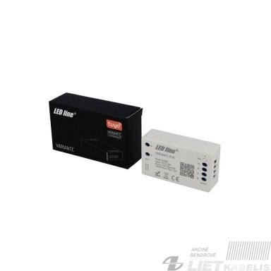LED valdiklis 12-24V, 3x5A, RGB Wi-Fi, LED LINE LED valdiklis 12-24V, 3x5A, RGB Wi-Fi, LED LINE