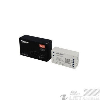 LED valdiklis 12-24V, 4X4A, CCT, Wi-Fi, LED LINE LED valdiklis 12-24V, 4X4A, CCT, Wi-Fi, LED LINE