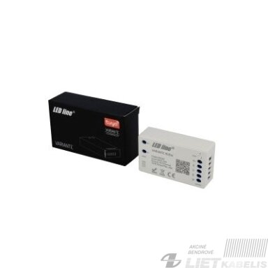 LED Valdiklis 12-24V, 4x4A, RGBW Wi-Fi, LED LINE LED Valdiklis 12-24V, 4x4A, RGBW Wi-Fi, LED LINE