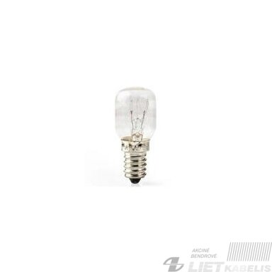Lempa orkaitei 25W, E14, 300°C, 230V, SKL