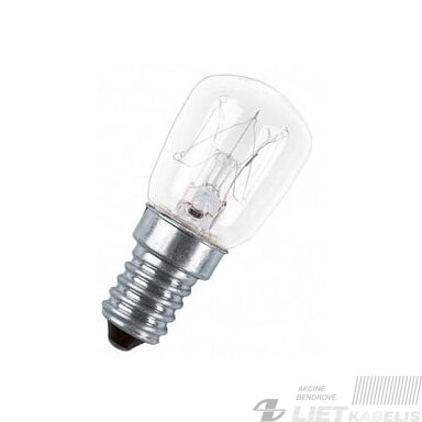 Lempa gartraukiui kaitrinė T25 25W E14, Bellight