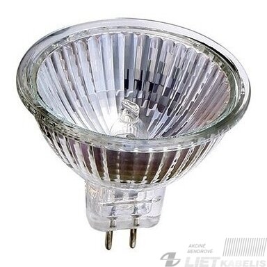 Lempa halogeninė 20W, MR16, 230V, G5,3, Bellight Lempa halogeninė 20W, MR16, 230V, G5,3, Bellight