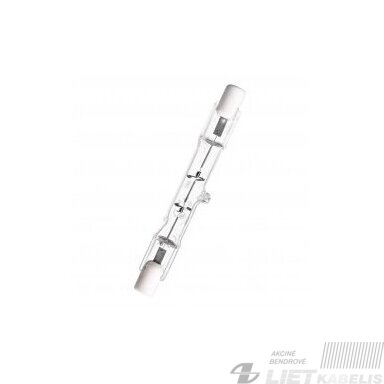 Lempa halogeninė R7s/250W, 78mm Lempa halogeninė R7s/250W, 78mm