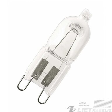 Lempa halogeninė 33W, 230V, G9, BELLIGHT