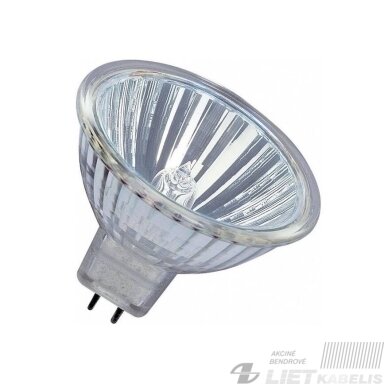 Lempa halogeninė, 35W, GU5,3, 12V, Tungsram