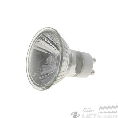 Lempa halogeninė 35W, GU10, 240lm, Bellight/Thorgeon
