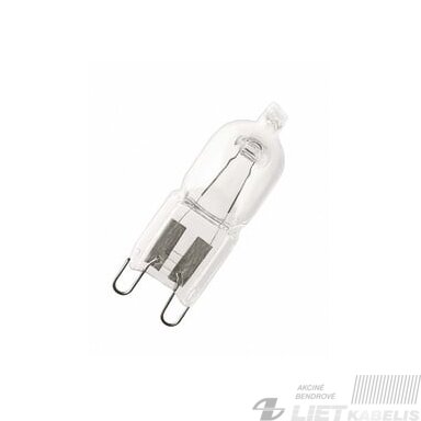 Lempa halogeninė 53W, G9, 3000K, 230V, Bellight Lempa halogeninė 53W, G9, 3000K, 230V, Bellight