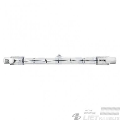 Lempa halogeninė J-150W, 78mm,Bellight Lempa halogeninė J-150W, 78mm,Bellight