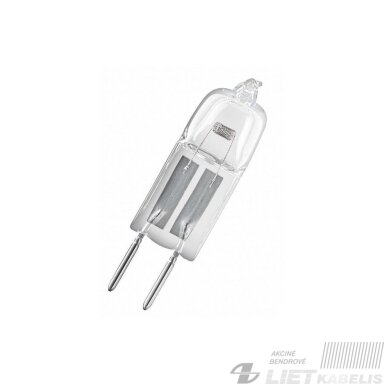 Lempa halogeninė JC 12V, 35W, GU6.35, Iskra Lempa halogeninė JC 12V, 35W, GU6.35, Iskra
