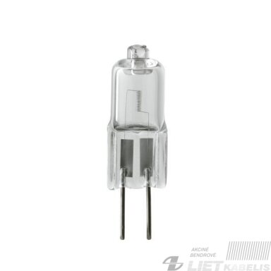 Lempa halogeninė JC-5W, 12V, G4, Kanlux Lempa halogeninė JC-5W, 12V, G4, Kanlux