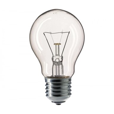 Lempa kaitrinė 150W, E27, Iskra