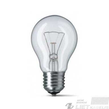 Lempa kaitrinė 60W, A55, E27, 230V, Energy light