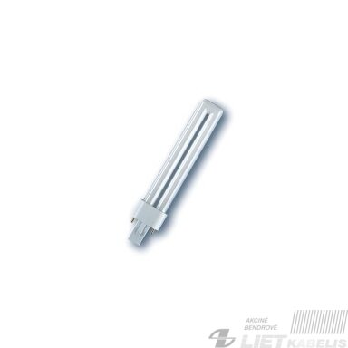 Lempa kompaktinė Dulux 55W/830 2G11 Osram