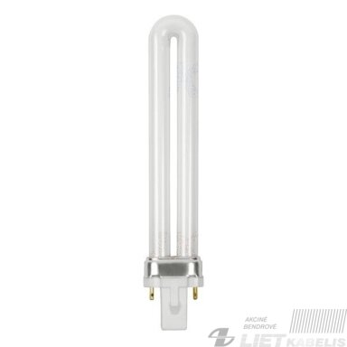 Lempa kompaktinė PL-S 2P 11W/830, G23, BELLIGHT