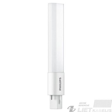 Lempa LED PL-S 2P, 5W/840, G23, Philips