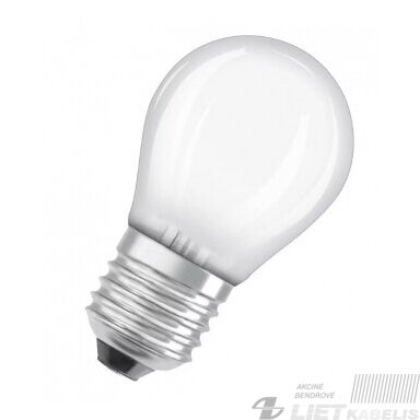 Lempa LED  9W,  E27, 4000K, 820 lm, burbuliukas, Energy Light