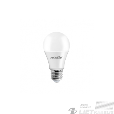 LED lempa 12W, E27, 3000K,1055 lm,  MAX-LED