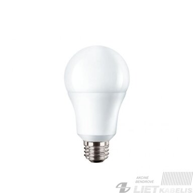 Lempa LED 12W, E27, 960LM, 3000K, A60, Bellight Lempa LED 12W, E27, 960LM, 3000K, A60, Bellight