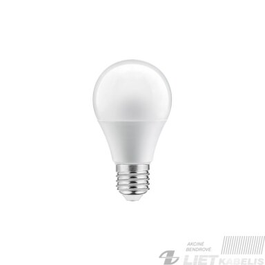 Lempa LED 15W, E27, 3000K, 1320lm, GTV