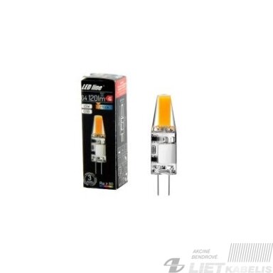 Lempa LED 1.5W, G4, 12V-18V, DC/AC, 120 lm,  LEDline