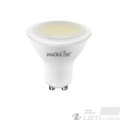 LED lempa 1,5W, 4000K, 100Lm, GU10, 230V, Max-Led LED lempa 1,5W, 4000K, 100Lm, GU10, 230V, Max-Led