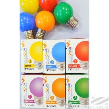 Lempa LED 1W, E27,Thorgeon Lempa LED 1W, E27,Thorgeon
