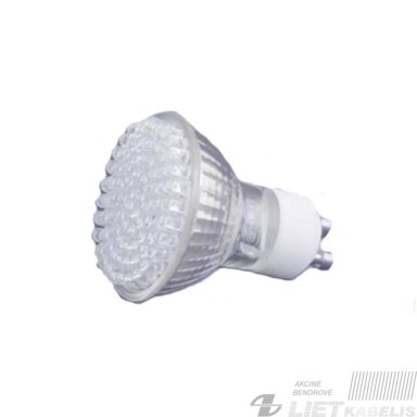 Lempa LED 60 3.3W, 230V, GU10, Bemko Lempa LED 60 3.3W, 230V, GU10, Bemko