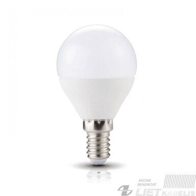 Lempa LED 6W, 3000K, 580lm, E14, NORDUS