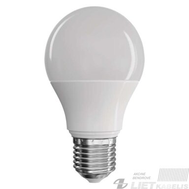Lempa LED 6W, E27, 3000K, A60, Bellight Lempa LED 6W, E27, 3000K, A60, Bellight