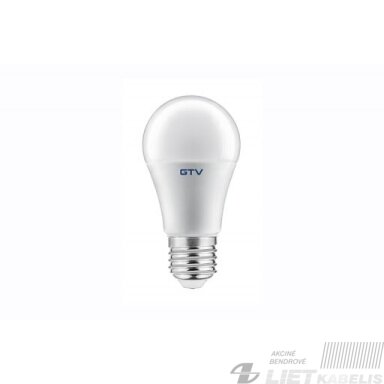 LED lempa 6W, E27, 470Lm, 3000K, GTV LED lempa 6W, E27, 470Lm, 3000K, GTV