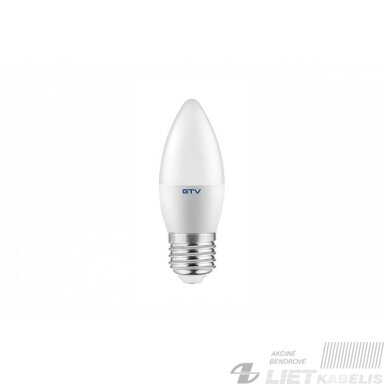 Lempa LED 6W, E27, 470lm, 4000K,  GTV