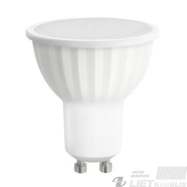 Lempa LED 5,6W, GU10, 4000K, 410lm, GTV Lempa LED 5,6W, GU10, 4000K, 410lm, GTV