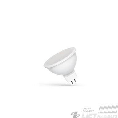 Lempa LED 7W, MR16, 10-18V, 595lm, 4000K, keramikinė, LEDline