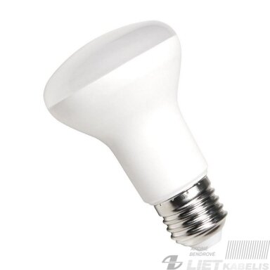 Lempa LED 8W, E27, 3000K, R63, 650lm, GTV Lempa LED 8W, E27, 3000K, R63, 650lm, GTV
