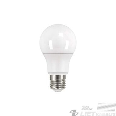 Lempa LED 8W, E14, 3000K, 700lm, burbuliukas, GTV Lempa LED 8W, E14, 3000K, 700lm, burbuliukas, GTV