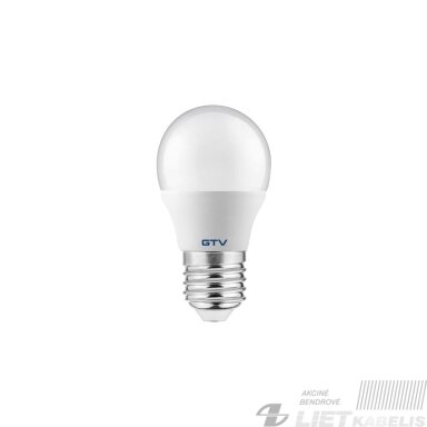 Lempa LED 8W, E27, 4000K, 640Lm, GTV Lempa LED 8W, E27, 4000K, 640Lm, GTV