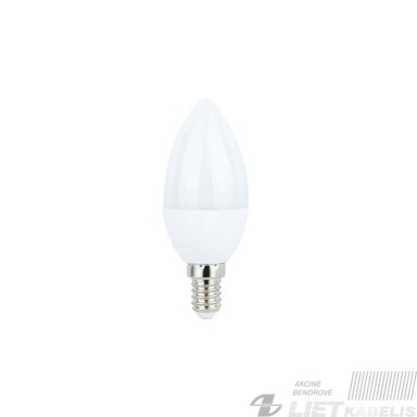 Lempa LED 9W, E14, 3000K, žvakės formos, Spector light Lempa LED 9W, E14, 3000K, žvakės formos, Spector light
