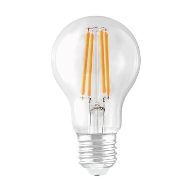 Lempa LED filamentinė 12W, E27, 4000K, 1810Lm, STRUHM