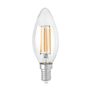 LED lempa filamentinė VELA 6W, E14, 2700K, 730LM, Struhm LED lempa filamentinė VELA 6W, E14, 2700K, 730LM, Struhm