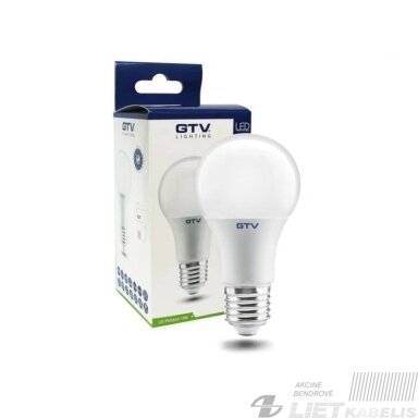 Lempa LED 9,5W, E27, 4000K, 900lm, GTV