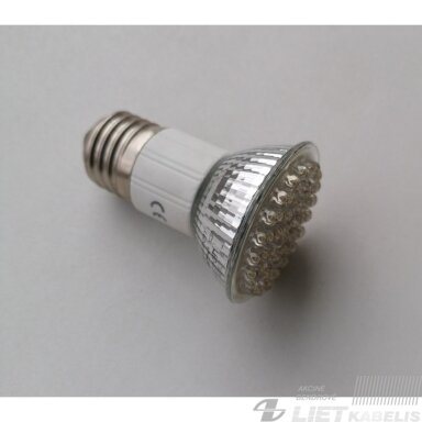 Lempa LED48 Power Chip, E27, 2,8W, 3500K, 220Lm, ActiveJet Lempa LED48 Power Chip, E27, 2,8W, 3500K, 220Lm, ActiveJet