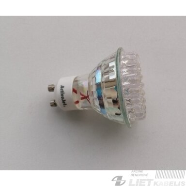 Lempa LED48 Standart 3,2W GU10, 6500K, 110Lm ActiveJet Lempa LED48 Standart 3,2W GU10, 6500K, 110Lm ActiveJet