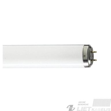 Lempa liuminescencinė TLD, 15W/840, G13, Philips