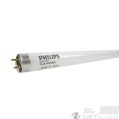 Lempa liuminescencinė TLD, 36W/865, Philips Lempa liuminescencinė TLD, 36W/865, Philips