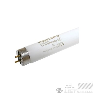 Lempa liuminescencinė TLD, 58W/865, Philips Lempa liuminescencinė TLD, 58W/865, Philips