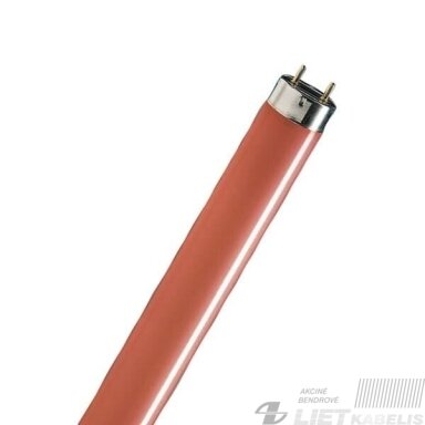 Lempa liuminescensinė TLD 18W/15 raudona, Philips Lempa liuminescensinė TLD 18W/15 raudona, Philips