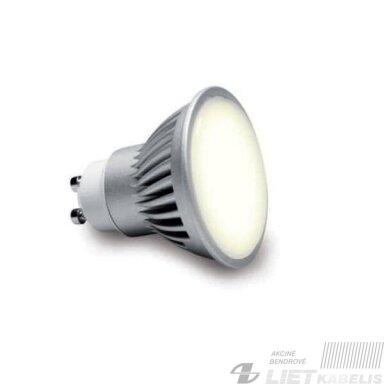 Led lempa 5,6W, 3000K, GU10, GTV